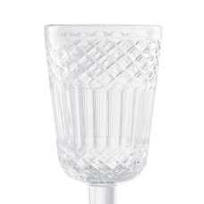 COPA TRANSPARENTE CRISTAL DECORACIÓN 8 X 8 X 17 CM