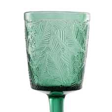 COPA VERDE CRISTAL DECORACIÓN 8,40 X 8,40 X 16,50 CM
