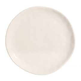 PLATO LLANO BLANCO STONEWARE COCINA 26 X 26 X 2,40 CM