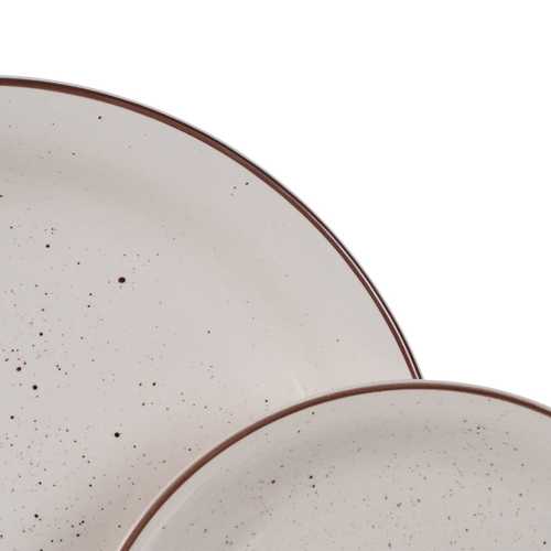 VAJILLA 18 PIEZAS STONEWARE COCINA