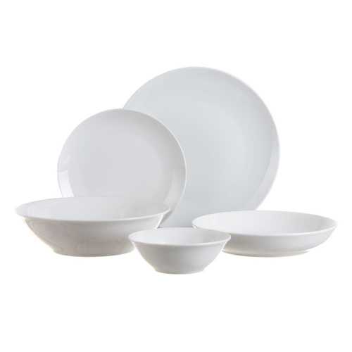 PLATO HONDO BLANCO PORCELANA COCINA 20,50 X 20,50 X 4 CM