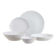 PLATO HONDO BLANCO PORCELANA COCINA 20,50 X 20,50 X 4 CM PLATO HONDO BLANCO PORCELANA COCINA 20,50 X 20,50 X 4 CM