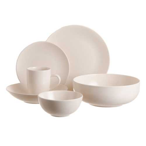 PLATO LLANO BEIGE STONEWARE COCINA 26 X 26 X 3 CM