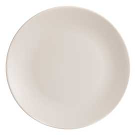 PLATO LLANO BEIGE STONEWARE COCINA 26 X 26 X 3 CM