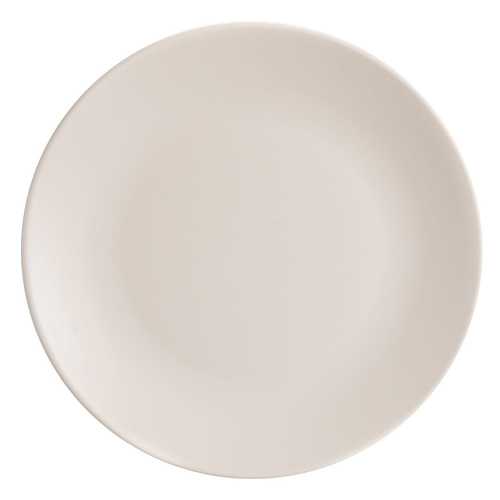PLATO LLANO BEIGE STONEWARE COCINA 26 X 26 X 3 CM