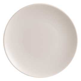 PLATO POSTRE BEIGE STONEWARE COCINA 20 X 20 X 3 CM