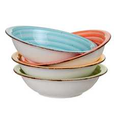 PLATO HONDO VERDE STONEWARE COCINA 21 X 21 CM PLATO HONDO VERDE STONEWARE COCINA 21 X 21 CM