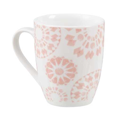 TAZA 3/M MULTICOLOR PORCELANA COCINA 8,50 X 8,50 X 10 CM