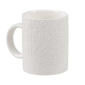 TAZA BLANCO PORCELANA COCINA 8 X 8 X 10 CM