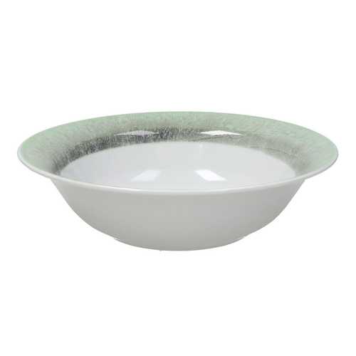 ENSALADERA VERDE PORCELANA COCINA 25 X 25 X 6,50 CM