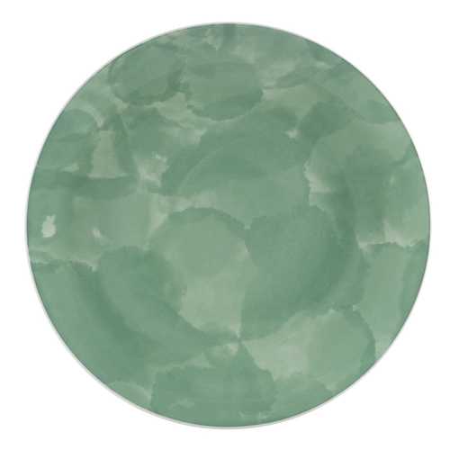 PLATO LLANO VERDE PORCELANA COCINA 26 X 26 X 2,50 CM