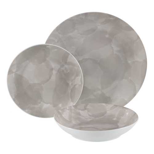 PLATO LLANO GRIS PORCELANA COCINA 26 X 26 X 2,50 CM