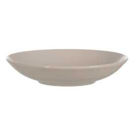 PLATO HONDO CREMA STONEWARE COCINA 22 X 22 X 4,50 CM