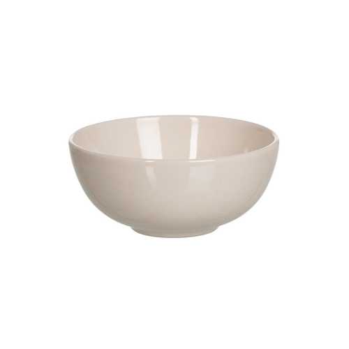 BOWL CREMA STONEWARE COCINA 14,50 X 14,50 X 6 CM
