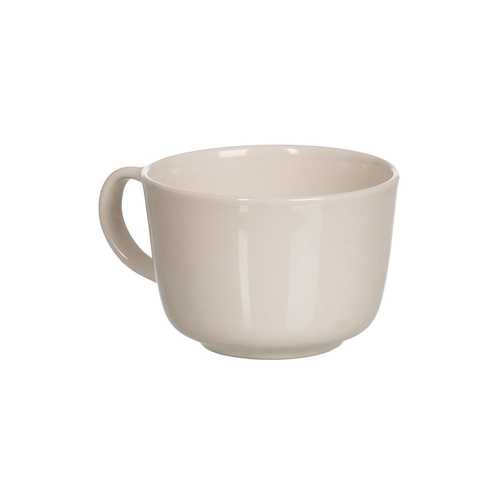 TAZA TÉ CREMA STONEWARE COCINA 14,50 X 11 X 8 CM