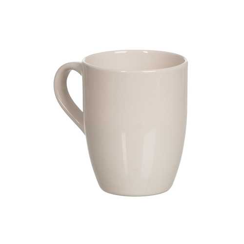 TAZA CREMA STONEWARE COCINA 11,50 X 8,50 X 10,50 CM