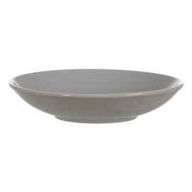 PLATO HONDO GRIS STONEWARE COCINA 22 X 22 X 4,50 CM