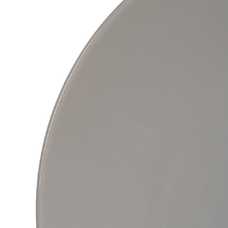 PLATO LLANO GRIS STONEWARE COCINA 26 X 26 X 3 CM