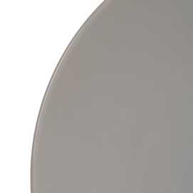 PLATO LLANO GRIS STONEWARE COCINA 26 X 26 X 3 CM