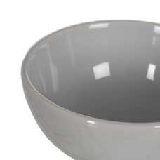 BOWL GRIS STONEWARE COCINA 14,50 X 14,50 X 6 CM