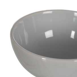BOWL GRIS STONEWARE COCINA 14,50 X 14,50 X 6 CM