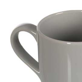 TAZA GRIS STONEWARE COCINA 11,50 X 8,50 X 10,50 CM
