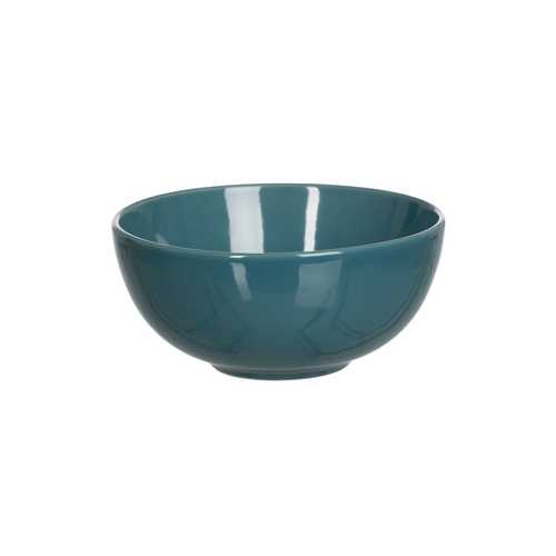 BOWL AZUL STONEWARE COCINA 14,50 X 14,50 X 6 CM