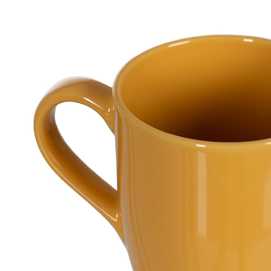 TAZA MOSTAZA STONEWARE COCINA 11,50 X 8,50 X 10,50 CM