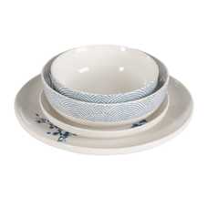 BOWL ORIENTAL BLANCO-AZUL PORCELANA 15,50 X 15,50 X 5,50 CM