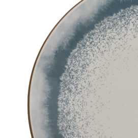 VAJILLA 18 PIEZAS AZUL PORCELANA COCINA 1 CM