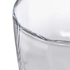 COPA DECORACIÓN TRANSPARENTE CRISTAL 20 X 20 X 34 CM