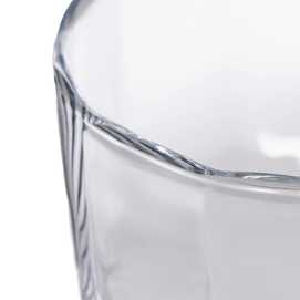 COPA DECORACIÓN TRANSPARENTE CRISTAL 20 X 20 X 34 CM