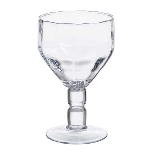 COPA DECORACIÓN TRANSPARENTE CRISTAL 20 X 20 X 34 CM