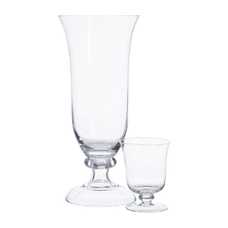 COPA DECORACIÓN TRANSPARENTE CRISTAL 23 X 23 X 50 CM