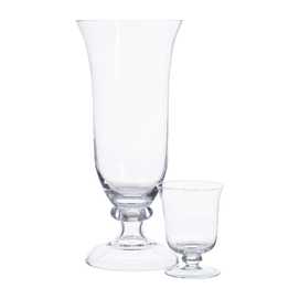 COPA DECORACIÓN TRANSPARENTE CRISTAL 14 X 14 X 18 CM