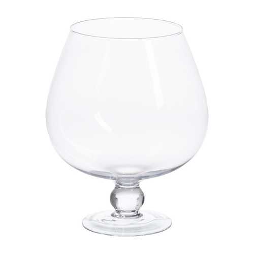 COPA DECORACIÓN TRANSPARENTE CRISTAL 25 X 25 X 29 CM