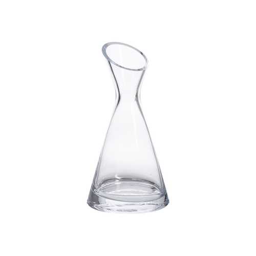 DECANTADOR DECORACIÓN TRANSPARENTE 12 X 12 X 24 CM
