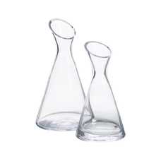 DECANTADOR DECORACIÓN TRANSPARENTE 15 X 15 X 28 CM