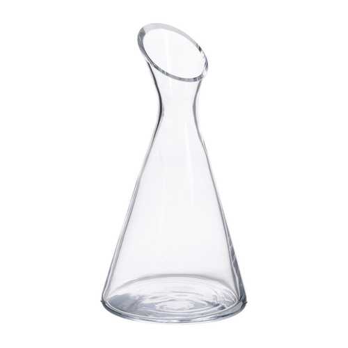 DECANTADOR DECORACIÓN TRANSPARENTE 15 X 15 X 28 CM