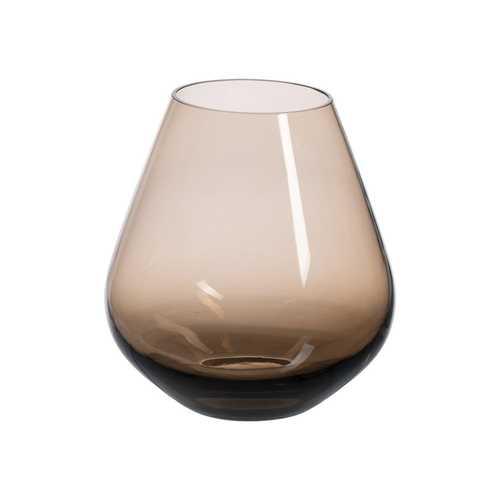 JARRÓN DECORACIÓN CHAMPÁN CRISTAL 20 X 20 X 22 CM