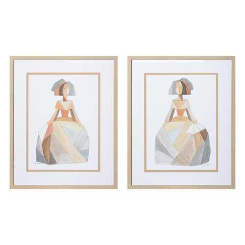 CUADRO PINTURA MENINA 2/M 86 X 5 X 106 CM