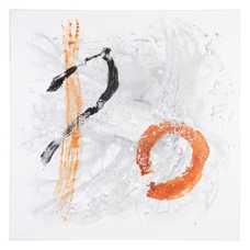 PINTURA LIENZO 2/M BLANCO-PLATA 120 X 3,50 X 120 CM PINTURA LIENZO 2/M BLANCO-PLATA 120 X 3,50 X 120 CM