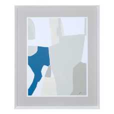 CUADRO ABSTRACTO BLANCO-GRIS LIENZO 82,50 X 6 X 103,50 CM CUADRO ABSTRACTO BLANCO-GRIS LIENZO 82,50 X 6 X 103,50 CM