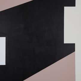 CUADRO ABSTRACTO BEIGE LIENZO 124 X 5,20 X 154 CM