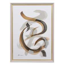 CUADRO PINTURA ABSTRACTO 2/M MADERA 50 X 70 CM CUADRO PINTURA ABSTRACTO 2/M MADERA 50 X 70 CM