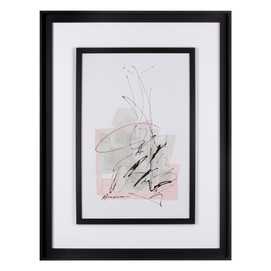 CUADRO PINTURA ABSTRACTO 2/M MADERA 58 X 78 CM