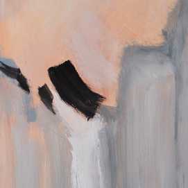 PINTURA ABSTRACTO LIENZO DECORACIÓN 120 X 120 CM