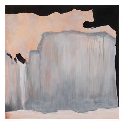 PINTURA ABSTRACTO LIENZO DECORACIÓN 120 X 120 CM