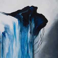 PINTURA ABSTRACTO LIENZO DECORACIÓN 100 X 150 CM PINTURA ABSTRACTO LIENZO DECORACIÓN 100 X 150 CM