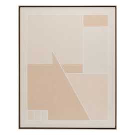 CUADRO PINTURA ABSTRACTO 2/M LIENZO 122 X 152 CM